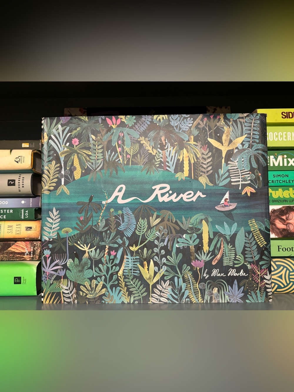 A River by Marc Martin